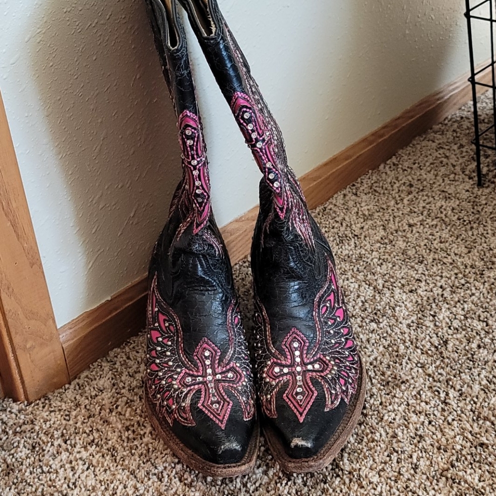 Cowboy boots